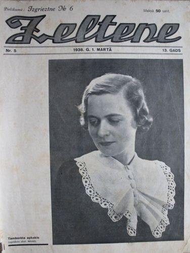 Zeltene. 1938  g. Nr.  5