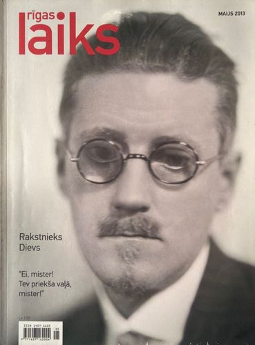 Rīgas Laiks 2013 maijs