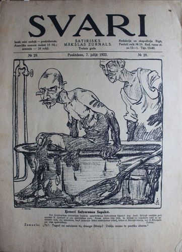 Svari. 1922 g. Nr. 29
