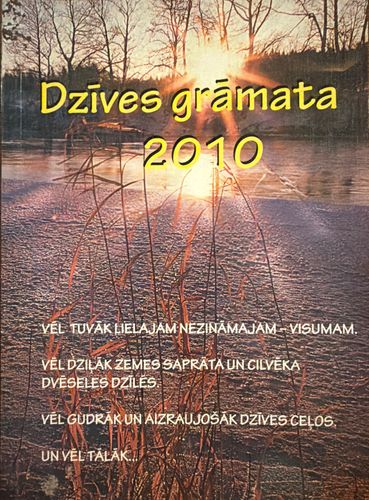 Dzīves grāmata 2010