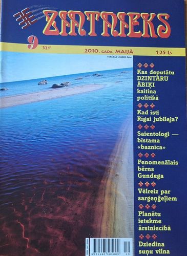 Zintnieks Nr. 9 5/2010