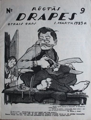 Rūgtās Drapes. 1923 g. Nr. 9