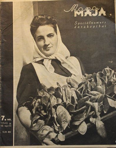 Mana Māja. 1942 g.Nr. 7
