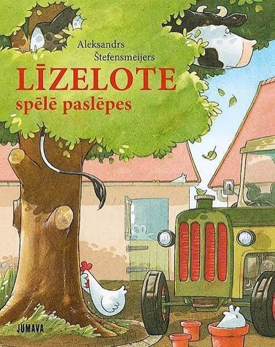 Līzelote spēlē paslēpes