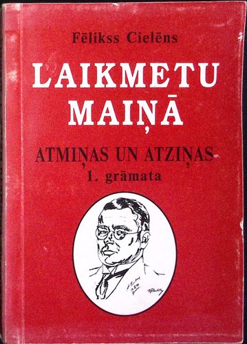 Laikmetu maiņā 1. grāmata