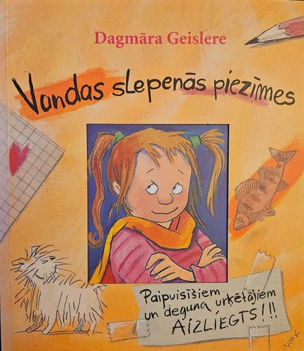 Vandas slepenās piezīmes
