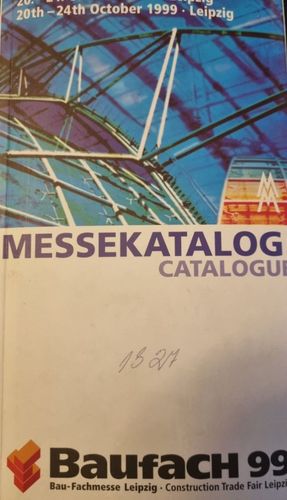 Leipcigas gadatirgus katalogs (Messe)