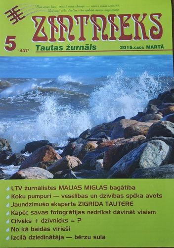 Zintnieks Nr. 5 3/2015