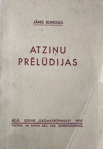 Atziņu prelūdijas