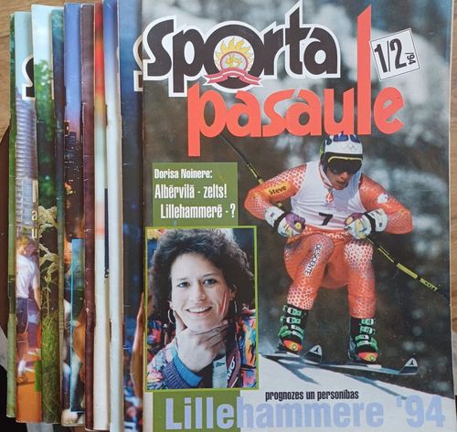 Sporta pasaule / 1994.g./ 10 gb.