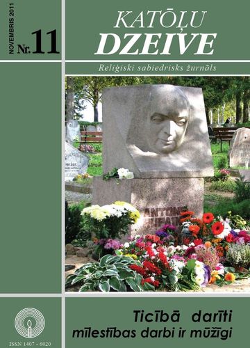 Katōļu Dzeive 2011 Nr. 11