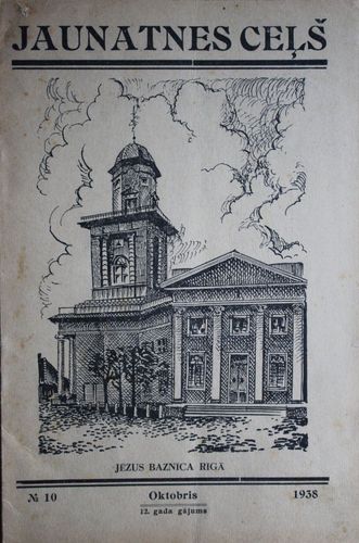 Jaunatnes Ceļš. 1938 g. Nr.10