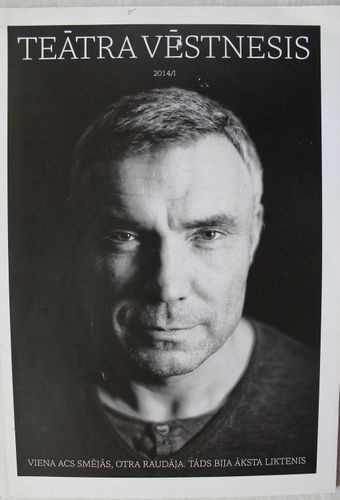 Teātra Vēstnesis. 2014g. Nr1.