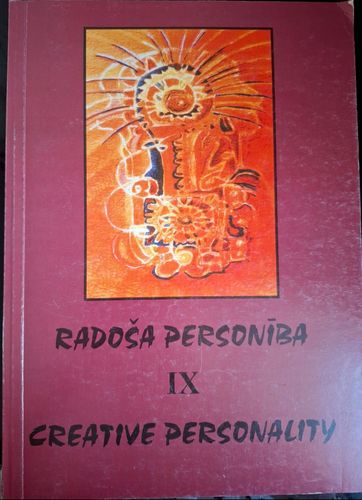 Radoša personība, zinātnisko rakstu krājums IX