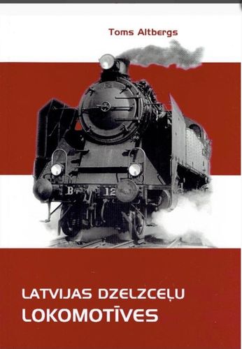 Latvijas dzelzcelu lokomotives.