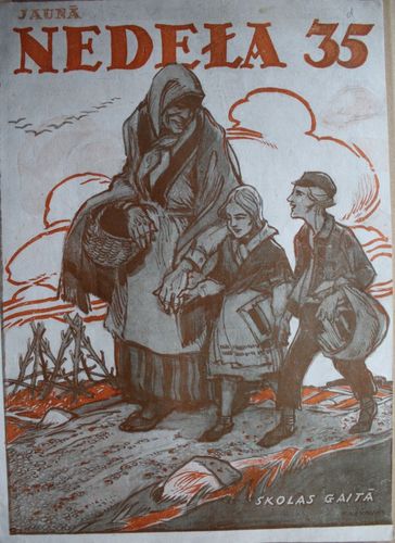 Jaunā Nedēļa. 1927 g. Nr. 35