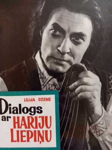 Dialogs ar Hariju Liepiņu 