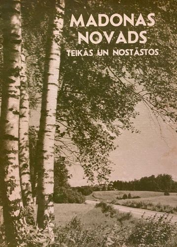 Madonas novads teikās un stāstos