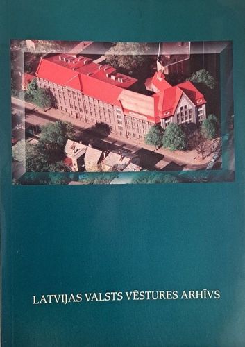 Latvijas Valsts  vēstures arhīvs
