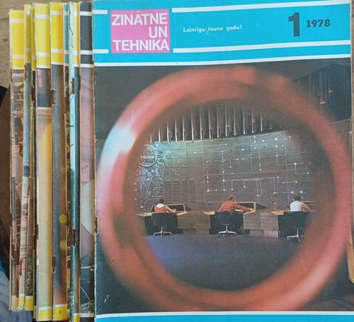 ZINĀTNE UN TEHNIKA / 1978.g. / 12 gb.