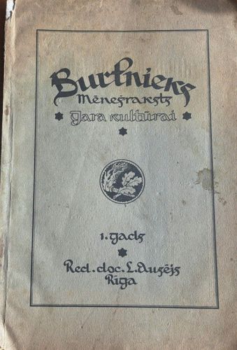 Burtnieks Nr. 1 1927