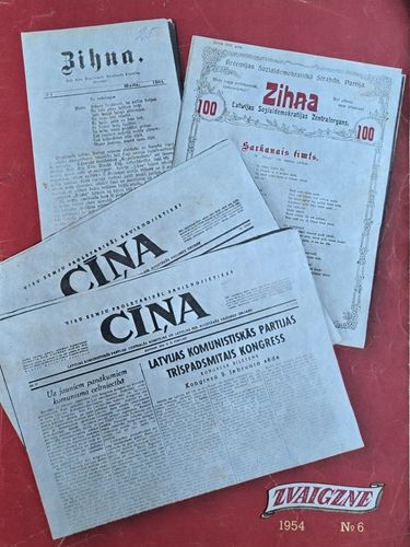Zvaigzne Nr. 6 1954