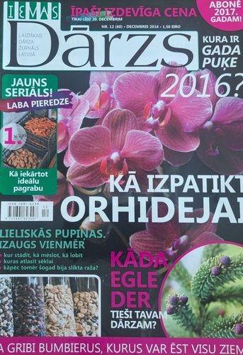 Ievas Dārzs 12/2016