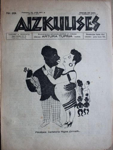 Aizkulises. 1927 g. Nr.29