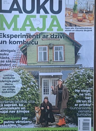 Lauku Māja 3/2023