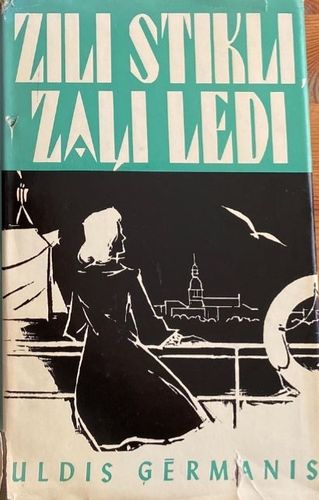 Zili stikli, zaļi ledi