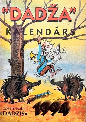 Dadža kalendārs 1994
