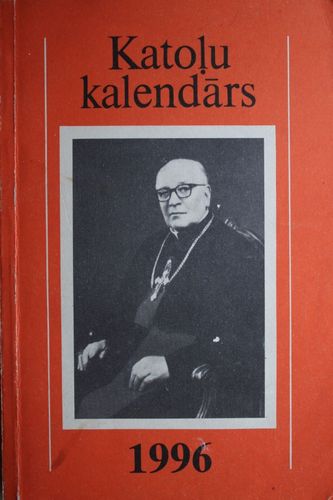 Katoļu kalendārs 1996 