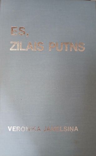 Es, zilais putns