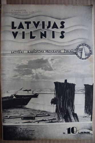 Latvijas Vilnis. 1940 g.  Nr. 10