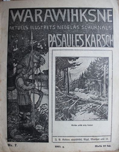 Warawihksne. 1915 g. Nr. 7