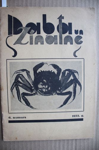 Daba un Zinātne. 1935 g. Nr. 6