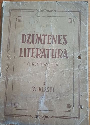Dzimtenes literatura. Chrestomatija 7. klasei
