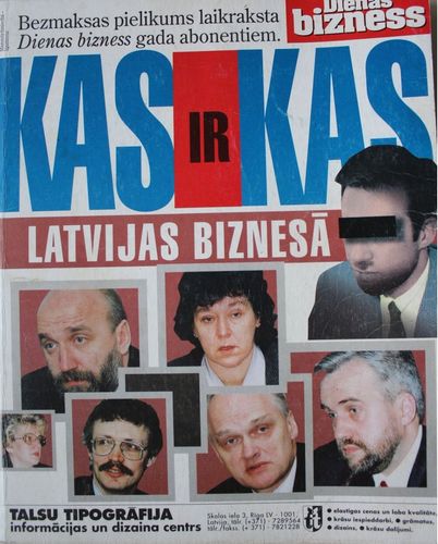 Kas ir kas Latvijas biznesā
