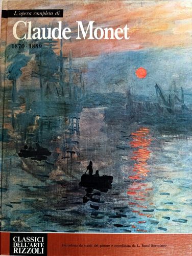Claude Monet 1870–1889