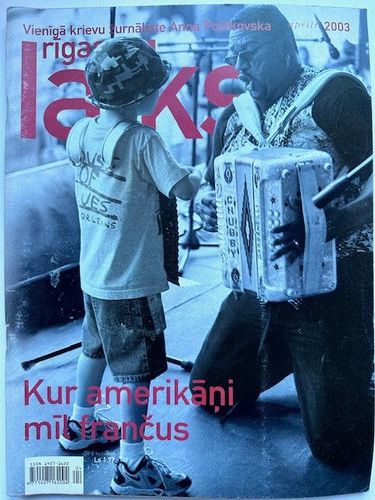 Rīgas Laiks 2003. aprīlis