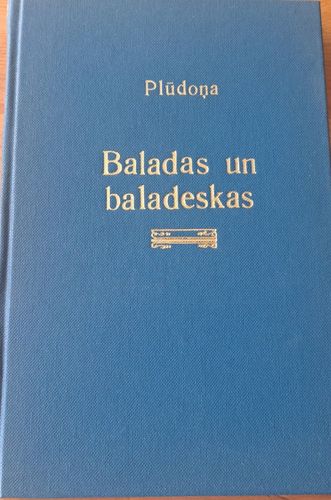 Plūdoņa Baladas un baladeskas Plūdoņa Baladas un baladeskas