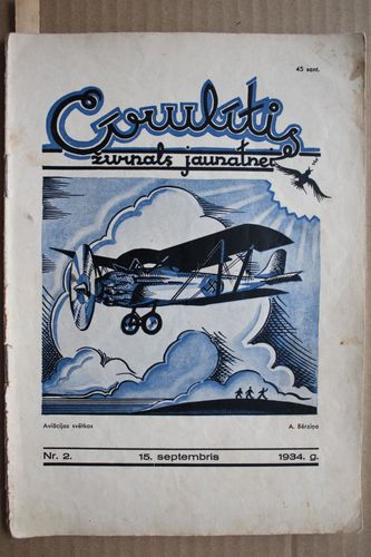 Cīrulītis. 1934 g. Nr.2
