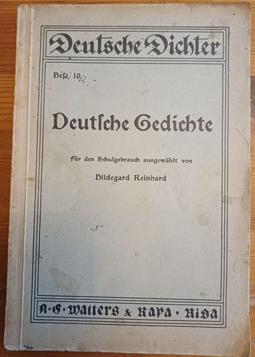 Deutsche Gedichte