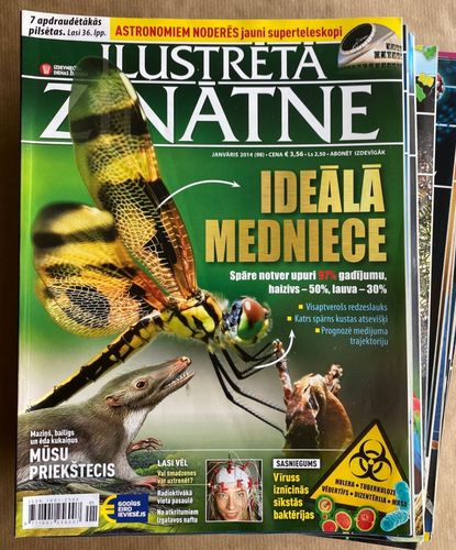 Ilustrētā Zinātne 2014. gads 