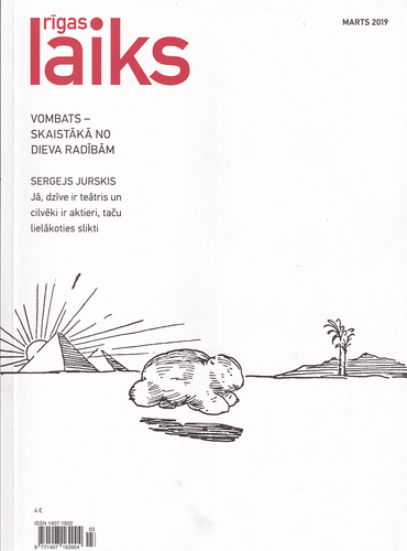 Rīgas laiks 2019 marts
