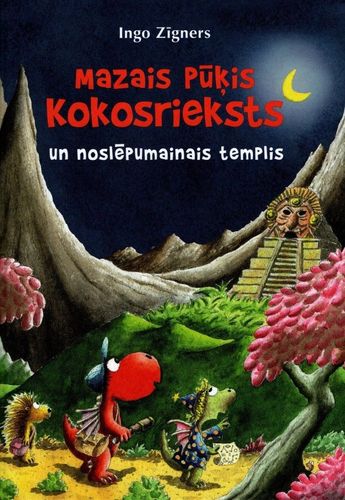 Mazais pūķis Kokosrieksts un noslēpumainais templis