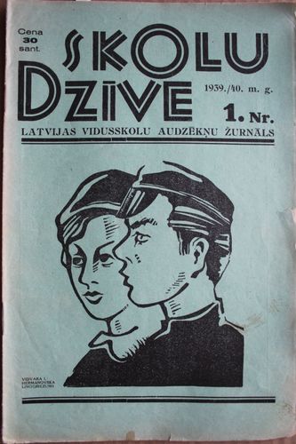 Skolu Dzīve. 1939/40 m.g. Nr.1