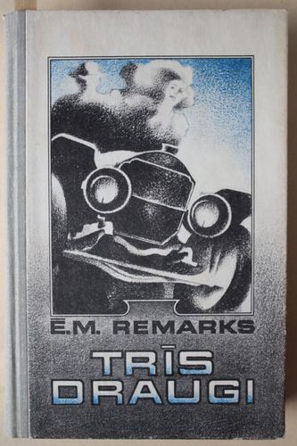 Trīs draugi.