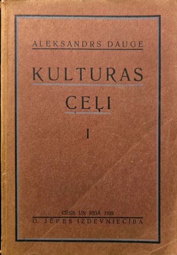 Raksti I Kultūras ceļi I