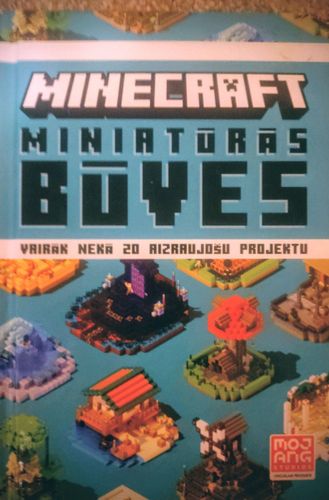 Minecraft miniatūrās būves Minecraft miniatūrās būves